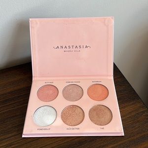 Anastasia Beverly Hills Nicole guerreiro glow kit highlighter palette
